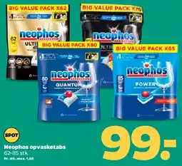 Netto Neophos opvasketabs tilbud