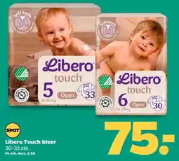 Netto Libero Touch bleer tilbud