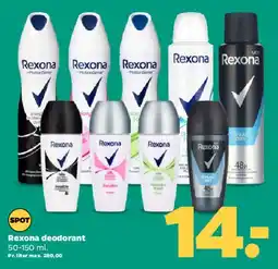 Netto Rexona deodorant tilbud