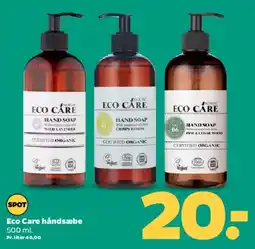 Netto Eco Care håndsæbe tilbud