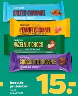 Netto Bodylab proteinbar tilbud