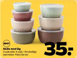 Netto Skåle med låg tilbud