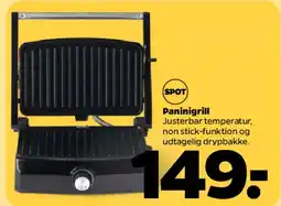 Netto Paninigrill tilbud