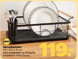 Netto Opvaskestativ tilbud