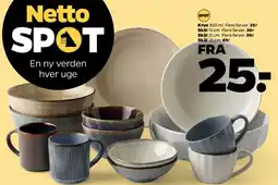 Netto Krus og skåle (fra) tilbud