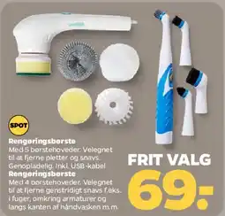 Netto Rengøringsbørste tilbud