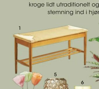 Bilka Dolleris bænk tilbud