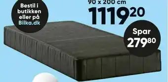 Bilka Huma Premium boxmadras tilbud