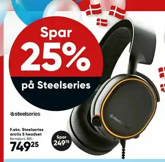 Steelseries arctis 5 headset