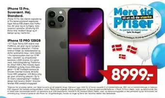 Bilka iPhone 13 Pro tilbud