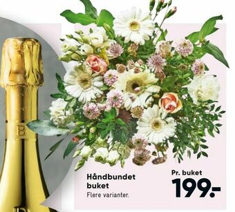Bilka Håndbundet buket tilbud