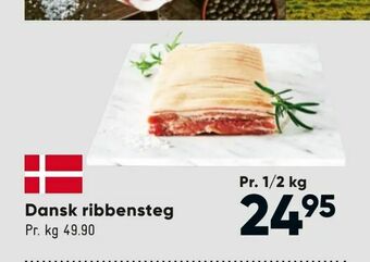 Bilka Dansk ribbensteg tilbud