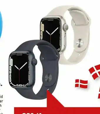 Bilka Apple Watch Series 7 tilbud