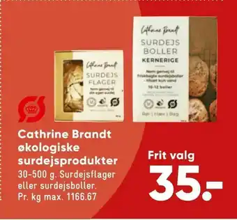 Cathrine Brandt økologiske surdejsprodukter