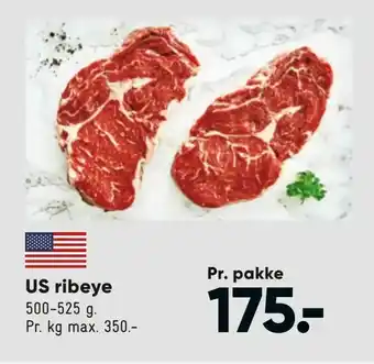 Bilka US ribeye tilbud