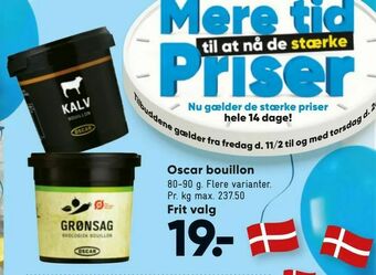 Bilka Oscar bouillon tilbud