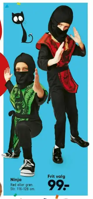 Bilka Ninja tilbud