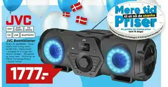 Bilka JVC Boomblaster tilbud
