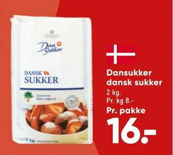 Bilka Dansukker dansk sukker tilbud