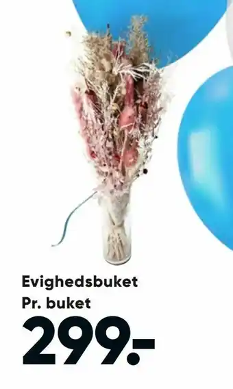 Bilka Evighedsbuket Pr. buket tilbud