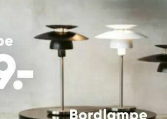 Bilka Bordlampe tilbud