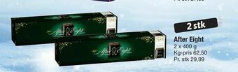 Fakta Tyskland After Eight tilbud