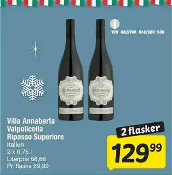 Fakta Tyskland Villa Annaberta Valpolicella Ripasso Superiore tilbud