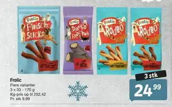 Fakta Tyskland Frolic tilbud