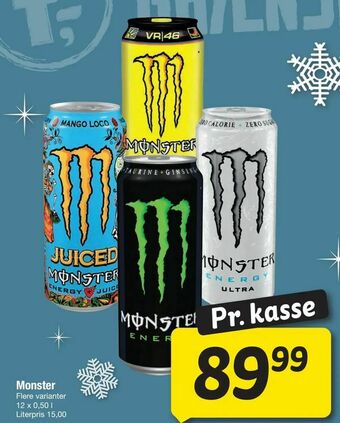 Fakta Tyskland Monster tilbud