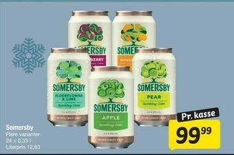 Fakta Tyskland Somersby tilbud