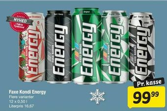 Fakta Tyskland Faxe Kondi Energy tilbud
