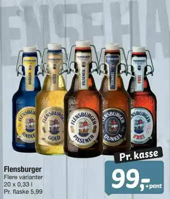 Fakta Tyskland Flensburger tilbud