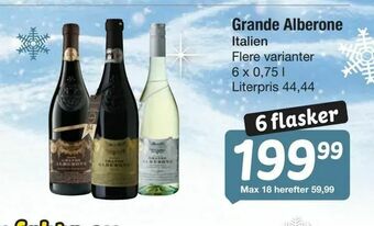 Fakta Tyskland Grande Alberone tilbud