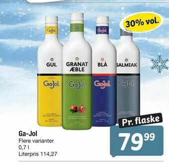 Fakta Tyskland Ga-Jol tilbud