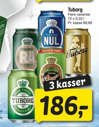 Fakta Tyskland Tuborg tilbud