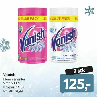 Fakta Tyskland Vanish tilbud
