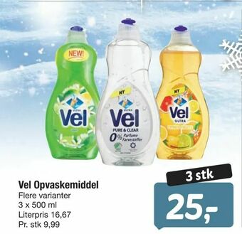 Fakta Tyskland Vel Opvaskemiddel tilbud