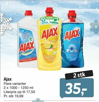 Fakta Tyskland Ajax tilbud