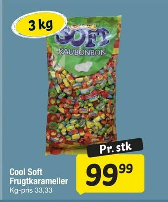 Fakta Tyskland Cool Soft Frugtkarameller tilbud