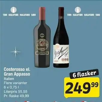 Costerosso el. Gran Appasso