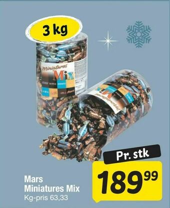 Fakta Tyskland Mars Miniatures Mix tilbud