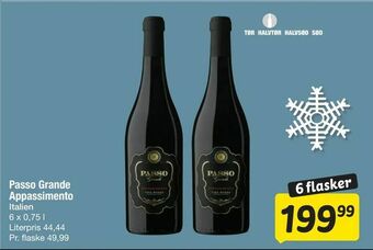 Fakta Tyskland Passo Grande Appassimento tilbud