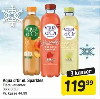 Fakta Tyskland Aqua d'Or el. Sparkles tilbud