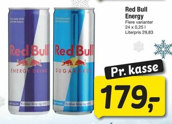 Fakta Tyskland Red Bull Energy tilbud
