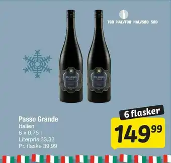 Fakta Tyskland Passo Grande tilbud