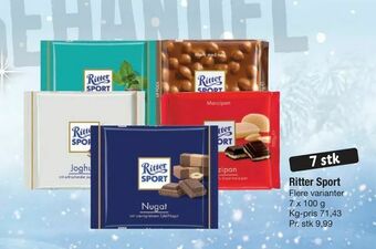 Fakta Tyskland Ritter Sport tilbud