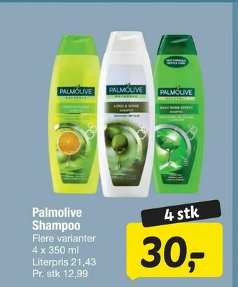 Fakta Tyskland Palmolive Shampoo tilbud