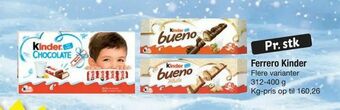 Fakta Tyskland Ferrero Kinder tilbud