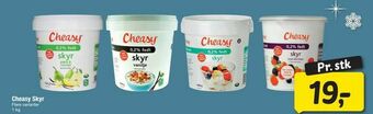 Fakta Tyskland Cheasy Skyr tilbud