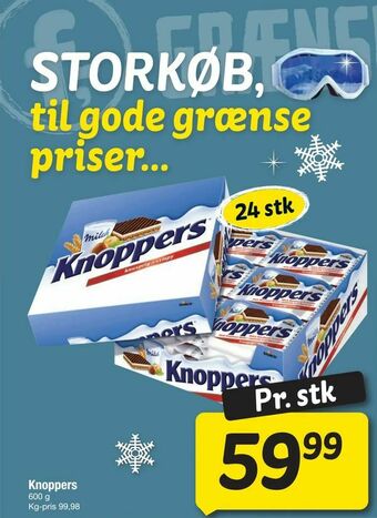 Fakta Tyskland Knoppers tilbud